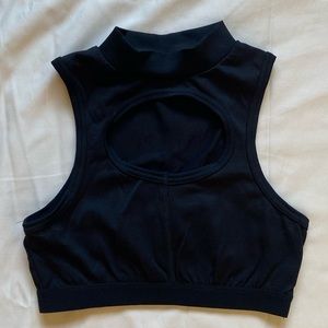 SECNDNTURE Women’s Cropped Athletic Top